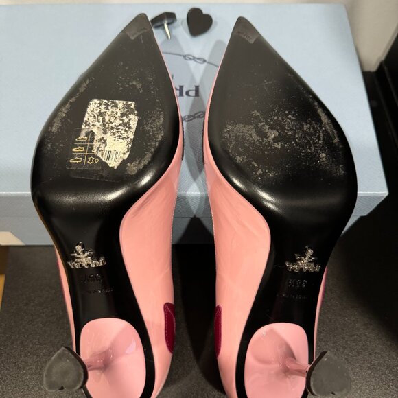 Prada Calzature Donna Vernice Bocche shoes - Picture 11 of 15